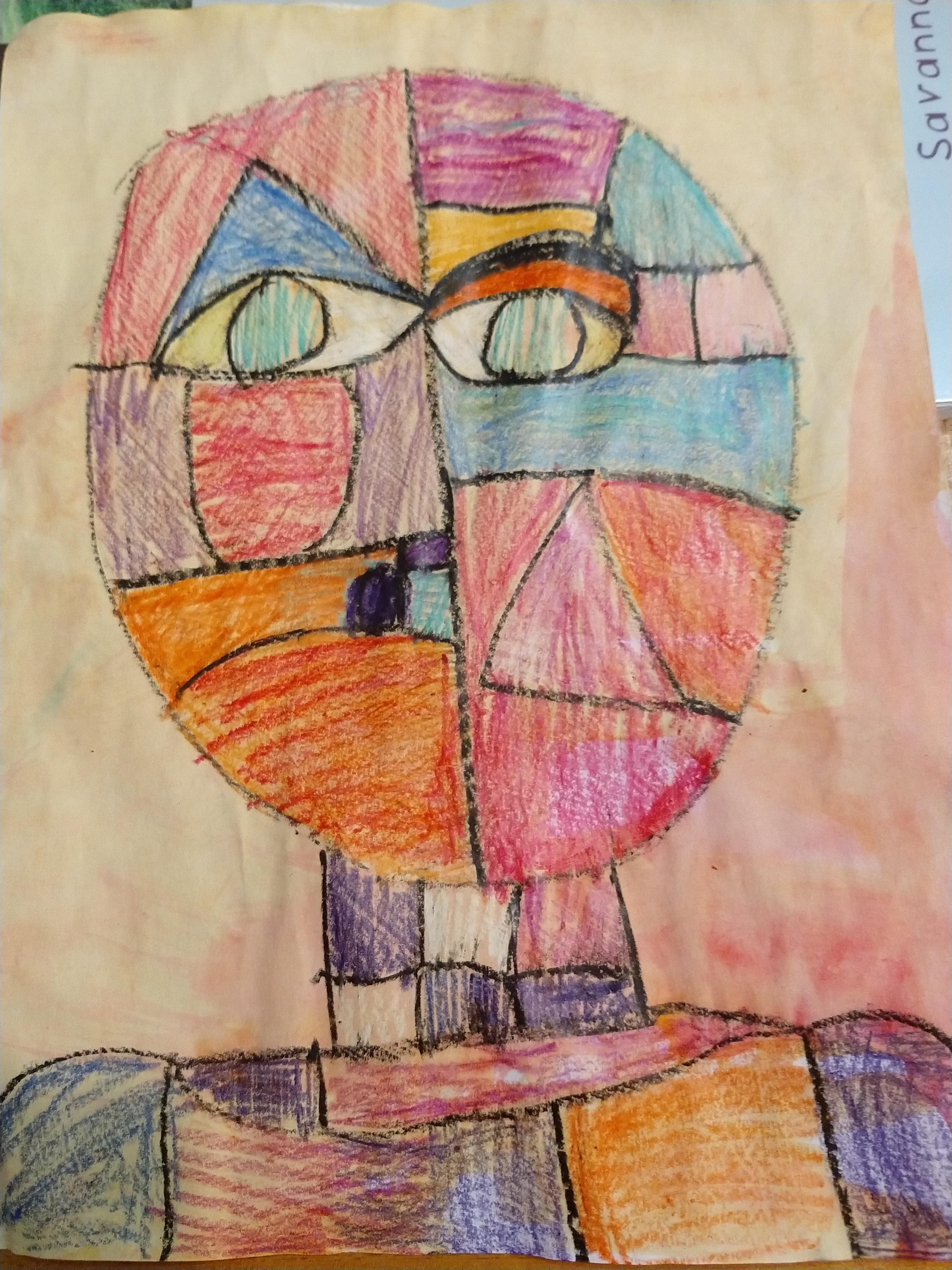 klee self portrait