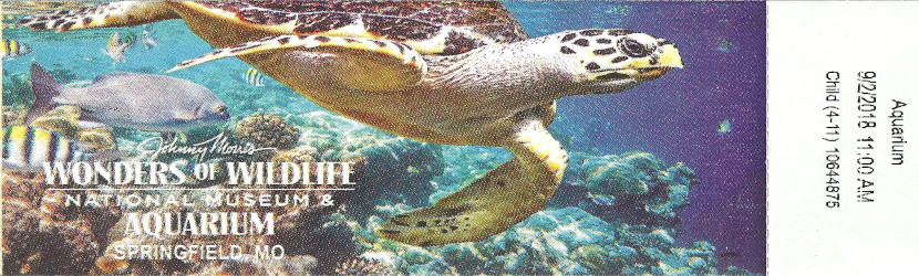 BassPro wonders of wildlife tickets